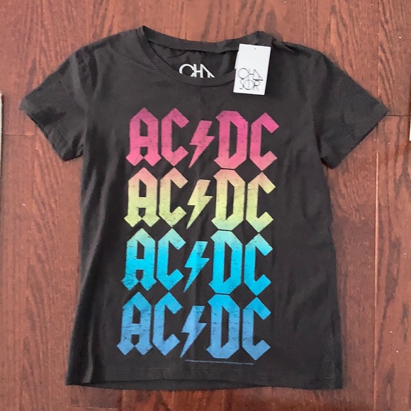 Chaser Tops - NWT Chaser AC⚡️DC Tee Shirt